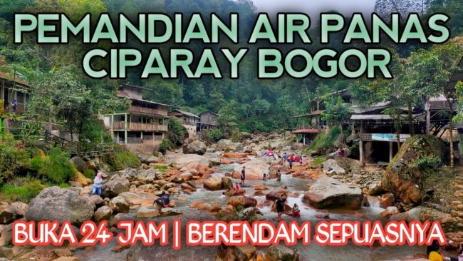 Air Panas Ciparay via Youtube, 1. Tempat Wisata di Bogor – Kebun Raya Bogor, 2. Tempat Wisata di Bogor – Istana Bogor, 3. Tempat Wisata di Bogor – Taman Safari, 4. Tempat Wisata di Bogor – Situ Gede, 5. Tempat Wisata di Bogor – Tirta Sanita Ciseeng, 6. Tempat Wisata di Bogor – Taman Mekarsari, 7. Tempat Wisata di Bogor – Kampung Budaya Sindangbarang, 8. Tempat Wisata di Bogor – Museum Zoologi Bogor, 9. Tempat Wisata di Bogor – Warso Farm, 10. Tempat Wisata di Bogor – Air Panas Ciparay, 11. Tempat Wisata di Bogor – Marcopolo Adventure, 12. Tempat Wisata di Bogor – Museum Etnobotani, 13. Tempat Wisata di Bogor – Museum Pembela Tanah Air, 14. Tempat Wisata di Bogor – Prasasti Batu Tulis, 15. Tempat Wisata di Bogor – The Jungle Water Adventure, 16. Tempat Wisata di Bogor – The Highland Park Resort, 17. Kolam Renang ZamZam Tirta – Ciomas, 18. Tempat Wisata di Bogor – Taman Wisata Matahari, 19. Tempat Wisata di Bogor – Agro Gunung Mas, 20. Tempat Wisata di Bogor – Taman Riung Gunung, 21. Tempat Wisata di Bogor – Gunung Pancar, 22. Tempat Wisata di Bogor – Air Terjun Bidadari, 23. Tempat Wisata di Bogor – Jungle Land Adventure Theme Park, 24. Tempat Wisata di Bogor – Taman Budaya Sentul, 25. Water Boom Yasmin Sport Center, 26. Curug Cibaliung, 27. Curug Cibaliung Rumah Pohon & Jembatan Kayu Gantung Curug Ciherang Jonggol, 28. Penangkaran Rusa Giri Jaya Cariu Bogor, 29. Little Venice Kota Bunga Puncak Bogor, 30. Curug Lembah Pelangi, 31. Kebun Wisata Pasirmukti, 32. Hutan Cifor, 33. Patung Buddha Tidur, 34. Puncak Paragaya, 35. Wisata Alam Curug Cipamingkis, 36. Penangkaran Elang Loji, 37. Gunung Batu Jonggol, 38. Gunung Munara Rumpin, 39. Gunung Kapur Klapanunggal, 40. Pemandian Air Panas Gunung Peyek, 41. Curug Country, 42. Fly Indonesia Paragliding, 43. Cimory Riverside
