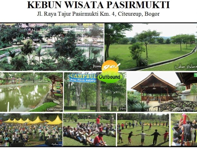 Kebun Wisata Pasirmukti, 1. Pantai Ancol, 2. Wisata Alam Angke Kapuk, 3. Kebun Raya Bogor, 4. Taman Safari Indonesia, 5. Taman Wisata Wiladatika, 6. Kampung 99 Pepohonan, 7. Situ Cipondoh, 8. Bendungan Pintu Air Sepuluh, 9. Waterboom Lippo Cikarang, 10. Rumah Pohon Bekasi, 11. Pulau Tidung, 12. Kebun Binatang Ragunan, 13. Puncak Pass, 14. Pantai Muara Beting, 15. Danau Cibeureum, 1. Agrowisata Gunung Mas, 2. Warso Farm, 3. Agrowisata Pasir Mukti, 4. Agrowisata Kuntum Nurseries, 5. Sweetberry Agrowisata Puncak, 6. Wisata Edukasi Agro Sentul, 7. D’Kandang Farm, 8. Taman Agro Cilangkap, 9. Cibubur Garden Diary (Cibugary), 10. Agrowisata Belimbing Dewa