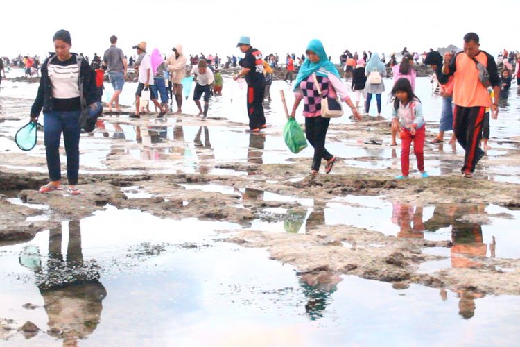 Bau Nyale via Kompas, 1. Gunung Rinjani Lombok, 2. Wisata Pantai Kuta Lombok, 3. Wisata Desert Point (Bangko-Bangko) Lombok, 4. Gili Kondo, 5. Wisata Pantai Senggigi Lombok, 6. Wisata Gili Air, Gili Meno, dan Gili Trawangan di Lombok, 7. Pantai Tanjung Aan, 8.  Pantai Tanjung Bloam, 9. Tempat Wisata Pantai Selong Belanak Lombok, 10. Sade Village, 11. Pantai Sekotong , 12. Air Terjun Sandang Gile , 13. Gili Nanggu Lombok, 14. Objek Wisata Batu Bolong, 15. Objek Wisata Batu Layar , 16. Narmada Park, 17. Pink Beach Lombok, 18. Gili Lampu Lombok Timur, 19. Bukit Malimbu , 20. Gili Kedis, 21. Lingkoq Datu, Pantai Penyisok, 22. Bukit Pergasingan, 23. Pantai Semeti, 24. Air Terjun Mangku Sakti, 25. Air Terjun Benang Kelambu, 26. Air Terjun Tiu Kelep, 27. Tanjung Poki, 28. Pantai Nambung, 29. Taman Wisata Alam Gunung Tunak, Pemandangan Samudera di atas Bukit Hijau, 30. Rinjani Lodge, 31. Pantai Tebing, 32. Sumber Air Panas Aik Kalak, 33. Danau Segara Anak, 34. Pantai Mawun Lombok, 35. Pantai Seger, 36. Pantai Surga, 37. Tanjung Ringgit, 38. Gili Sulat dan Gili Lawang, 39. Pantai Sire, 40. Air Terjun Penimbungan: Surga Tersembunyi di Torean, 41. Jembatan Gantung Kuno: Peninggalan Jaman Penjajahan Belanda yang berumur 84 Tahun, 42. Taman Wisata Pusuk Sembalun: Mengagumi Pemandangan Gunung Rinjani yang Megah, 43. Pantai Setangi: Villa Hantu yang Mendebarkan, 44. Batu Payung, Tanjung Aan: Monumen Alam yang Berdiri Kokoh di Tepi Pantai, 45. Bau Nyale: Tempat Perayaan Festival Legendaris, 46. Desa Bayan Sasak: Menyelami Kehidupan 5000 tahun SM, 47. Ashtari Lounge and Kitchen: Menyantap Makanan di Puncak Bukit, 48. Artati Lombok Bungalow and Restaurant , 49. Bertenun Tradisional di Desa Sukarara, 50. Bask Nest: Menjelajahi Dunia Bawah Laut yang Artistik, 51. Gua Bangkang: Suasana Dramatis di Tepi Pantai