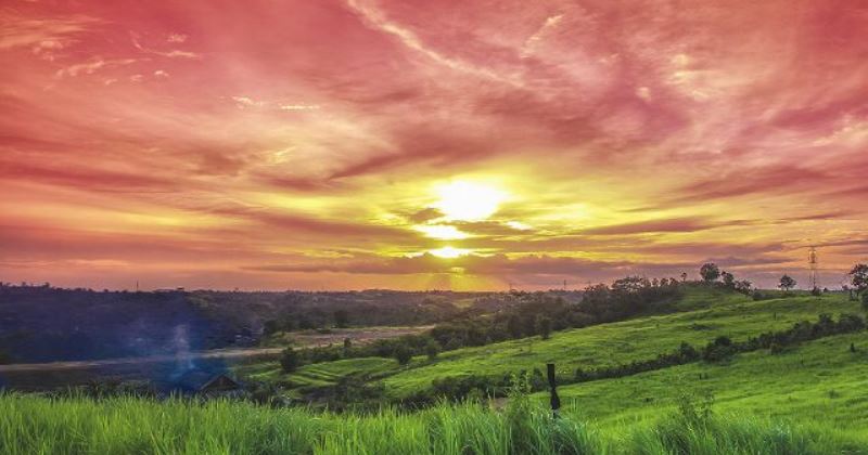 Bukit Alpha via Twitter @bams_baretz11
