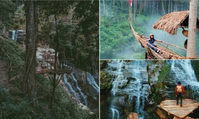 Curug Bellarosa, 1. Mari mulai dari atraksi wisata populer di Bandung yang bisa kalian jajal dengan harga minimalis, bahkan ada yang gratis lho! Misalnya saja aneka taman tematiknya yang keren, 2. Dengan 10 ribu rupiah, kalian bisa mengelilingi kota Bandung sambil bergaya keren di atas Bus Bandros, 3. Salurkan hasratmu jadi koboi dengan naik kuda. Harganya mulai dari 5 ribuan saja lho, 4. Ingin tahu seperti apa suasana pasar terapung? Nggak usah jauh-jauh ke Thailand karena di Bandung pun ada Floating Market, 5. Terkadang, wisata murah bisa begitu dekat dengan bintang. Nggak percaya? Mampir saja ke Observatorium Bosscha yang ada di bilangan Lembang untuk membuktikannya, 6. Walau bukan obyek wisata mayor, Cagar Alam Junghuhn layak untuk dikunjungi oleh kalian yang menghargai jasa para pahlawan, 7. Air terjun Maribaya selalu menjadi favorit bagi mereka yang mencintai suasana alam dengan budget yang ekonomis, 8. Dan, dari Maribaya, kalian bisa langsung menuju Taman Hutan Raya Juanda. Harga tiketnya sama ekonomisnya lho, 9. Untuk melengkapi kunjungan di Taman Hutan Raya Juanda, sekalian saja mampir ke tempat selfie paling populer di Bandung, yaitu Tebing Keraton, 10. Menikmati sejuknya udara Bandung bisa kalian lakukan sambil mengenal ragam fauna di Kebun Binatang Bandung, 11. Area Bandung Selatan juga punya banyak obyek wisata yang menyayangi kantong kalian. Misalnya saja wisata Kawah Putih-nya yang super populer itu, 12. Untuk kalian para pecinta wisata alam dan pengagum nilai-nilai romantisme, Situ Patenggang menjadi tempat yang wajib kalian sambangi di Bandung, 13. Mampirlah ke Pemandian Air Panas Cibolang yang akan menghangatkan tubuh kalian dari gigitan udara dingin di Ciwidey, 14. Cibolang bukan satu-satunya tempat yang dapat menghangatkan tubuh kalian saat dingin. Kunjungi saja Taman Wisata Alam Cimanggu yang juga menawarkan kolam pemandian air panas alami, 15. Atau, mampirlah ke pemandian Air Panas Alami Walini/Rancawalini juga populer di wilayah Ciwidey. Kalian dapat menikmati suasana berendam air panas di tengah perkebunan teh, 16. Wisata di Ciwidey akan semakin lengkap jika kalian berjalan-jalan di tengah Perkebunan Teh Rancabali. Pemandangannya yang indah akan membuat siapapun mendadak suka mengambil foto, 17. Untuk menutup wisata hemat di Bandung, mampirlah ke Pasar Gedebage untuk belanja pakaian second berkualitas bagus. Harganya? Murah meriah!, 18. Balitsa Lembang yang Instagramable, 19. Keindahan Babakan Siliwangi yang bikin mata terpana, 20. Mengintip Dinosaurus di Museum Geologi, 21. Kawah Rengganis yang begitu eksotis, 22. Epic Sunrise di Venue Gantole Cililin, 23. Menikmati pesona alam hijau di Bukit Teletubies, 24. Menikmati pesona alam hijau khas bebukitan di Bukit Jamur, 25. Pesona Curug Bellarosa yang bikin pikiran adem, 26. Epiknya pemandangan di Gunung Nini Pangalengan