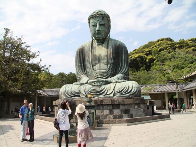 Great Buddha Of Kamakura via Match-jp, Tempat Wisata di Jepang yang Wajib Dikunjungi, Tempat Wisata di Jepang lainnya, Tempat Wisata di Hiroshima, Tempat Wisata di Osaka Jepang