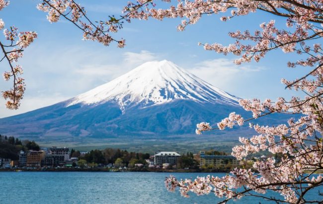 Gunung Fuji via Shutterstock, Tempat Wisata di Jepang yang Wajib Dikunjungi, Tempat Wisata di Jepang lainnya, Tempat Wisata di Hiroshima, Tempat Wisata di Osaka Jepang