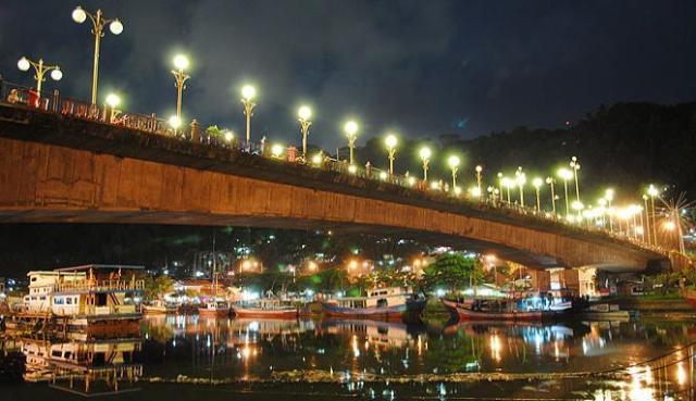 Jembatan Siti Nurbaya di Padang