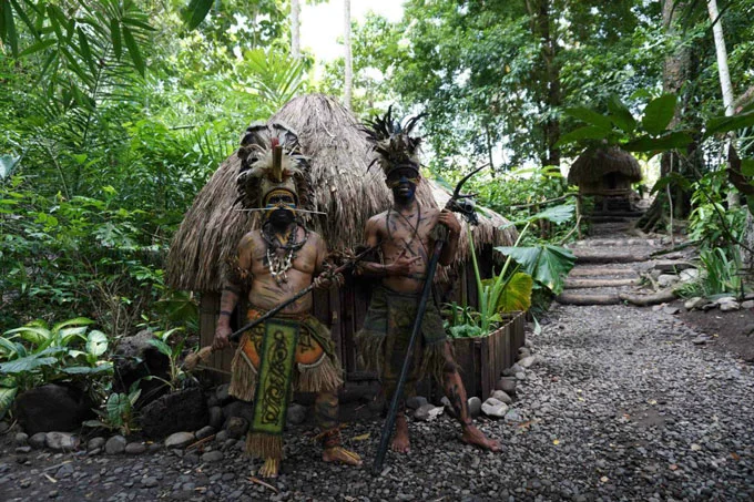 Kampung Primitif