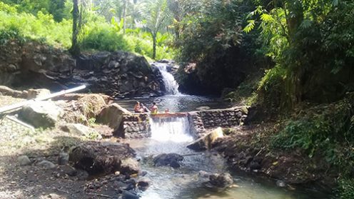 Kalongan Waterfall