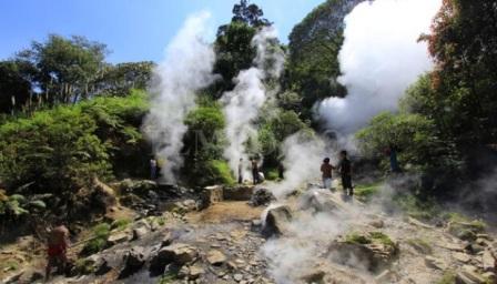 1. Wisata Gunung Papandayan , 2. Wisata Gunung Cikuray , 3. Wisata Gunung Guntur , 4. Tempat Wisata Situ Bagendit di Garut , 5. Wisata Situ dan Candi Cangkuang , 6. Wisata Pemandian Air Panas Cipanas, 7. Wisata Pemandian Air Panas Darajat , 8. Wisata Kawah Putih Talaga Bodas , 9. Wisata Arung Jeram Sungai Cimanuk , 10. Wisata Tebing Alam Batu Tumpang , 11. Wisata Pantai Santolo , 12. Wisata Pantai Sayang Heulang , 13. Wisata Pantai Rancabuaya , 14. Tempat Wisata Taman Satwa Cikembulan di Garut , 15. Wisata Curug Citiis , 16. Wisata Curug Orok , 17. Pantai Puncak Guha di Garut, 18. Wisata Pantai Cijeruk Indah, 19. Wisata Pantai Karang Paranje, 20. Kampung Sampireun, 21. Sabda Alam Cipanas, 22. Kawah Darajat Garut, 23. Curug Cimandi Racun, 24. Curug Sang Hyang Taraje, 25.  Kebun Mawar Situhapa Garut, 26. Kawah Kamojang, 27. Pantai Cicalobak, 28. Pantai Taman Manalusu, 29. Perkebunan Teh Dayeuh Manggung, 30. Kolam Air Panas Cikarees, 31. Bukit Pilar Angin, 32. Leuweung Oko D’Great, 33. Leuwi Tonjong, 34. Bukit Palahlar, 35. Bukit Nangklak, 36. Pusat Konservasi Elang Kamojang, 37. Curug Cikawung, 38. Curug Cibadak, 39. Batu Patapaan, 40. Gunung Piramida Sadahurip, 41. Curug Nyogong, 42. Leuwi Korsi, 43. Leuwi Jurig, 44. Leuwi Jubleg, 45. Bukit Teletubbies Pasir Pogor, 46. Karacak Valley, 47. Cilopang Adventure Camp, 48. Papandayan Leisure Park, 49. River Tubing Cikaengan, 50. Curug Batu Nyusun, 51. Curug Ciarjuna, 52. Hutan Mati Gunung Papandayan