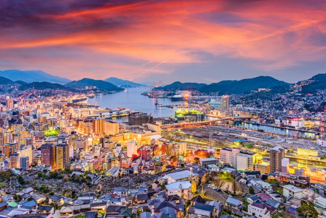 Kota Nagasaki jepang via Minews, Tempat Wisata di Jepang yang Wajib Dikunjungi, Tempat Wisata di Jepang lainnya, Tempat Wisata di Hiroshima, Tempat Wisata di Osaka Jepang