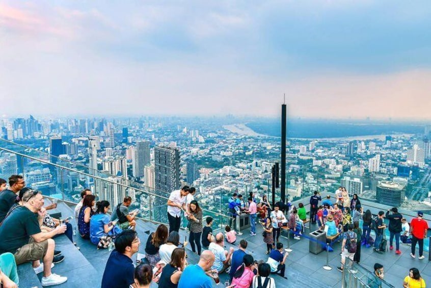 Mahanakhon SkyWalk via Expedia, 1. Kuil Budha Berbaring, Wat Pho Bangkok, 2. Kuil Patung Emas Buddha (Ton Gold Budha) Bangkok, 3. Tempat Wisata Kuil Emerald Buddha, Wat Pra Keaw Bangkok, 4. Tempat Wisata Mansion Vimanmek Bangkok, 5. Tempat Wisata Khaosan Road Bangkok, 6. Tempat Wisata China Town Bangkok, 7. Tempat Wisata Dream World Garden Bangkok, 8. Tempat Wisata Siam Niramit Show Bangkok, 9. Tempat Wisata Emporium Mall Bangkok, 10. Tempat Wisata Siam Ancient City Bangkok, 11. Wisata ke Four Face Buddha Bangkok, 12. Wisata Bangkok Dinner Cruises, 13. Wisata Pratunam Market Bangkok, 14. Tempat Wisata Siam Paragon Bangkok, 15. Tempat Wisata Lumpini Park Bangkok, 16. Tempat Wisata Kuil Fajar (Wat Arun) Bangkok, 17. Tempat Wisata Siam Ocean World Bangkok, 18. Tempat Wisata Royal Grand Palace Bangkok, 19. Tempat Wisata Kuil Buddha Zamrud (Wat Phra Kaew) Bangkok, 20. Tempat Wisata Bangkok Correction Museums, 21. Wisata ke Bangkok Forensic Museum, 22. Tempat Wisata Batcat Toy Museum Bangkok, 23. Tempat Wisata Belanja Chatuchak Weekend Market Bangkok, 24. Tempat Wisata Jim Thompson House and Museum Bangkok, 25. Tempat Wisata Museum Lilin Madame Tussauds Bangkok, 26. Golden Buddha (Wat Traimit), 27. Mahanakhon SkyWalk, 28. ASIATIQUE The Riverfront, 29. Safari World, 30. MBK Center, 31. Wat Saket (Phukhao Thong), 32. Central World, 33. Bangkok National Museum, 34. Bangkok Art and Culture Centre, 35. Museum of Floral Culture, 36. Siam Park City