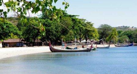 Objek Wisata Pantai Bama di Banyuwangi