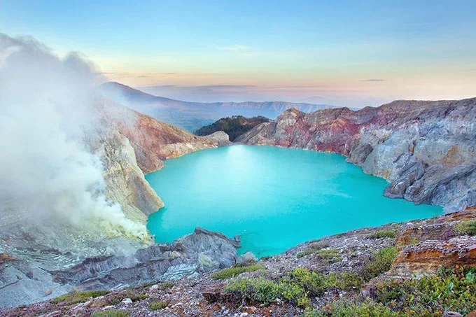 Obyek Wisata Kawah Ijen Banyuwangi