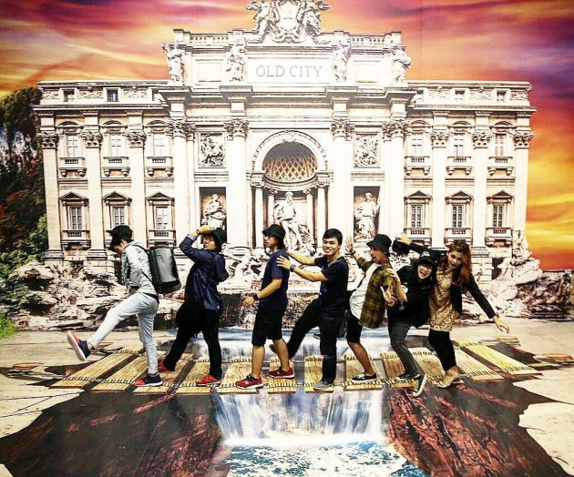 Old City 3D Trick Art Museum via IG @nengpuput, Rekomendasi Tempat Wisata di Jawa Tengah, Tempat Wisata di Semarang Jawa Tengah, Tempat Wisata di Salatiga Jawa Tengah, Tempat Wisata di Purwokerto Jawa Tengah, Tempat Wisata di Purworejo, Tempat Wisata di Jawa Tengah Hits Lainnya