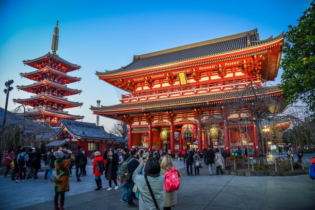 Sensou-ji via Tourisinjapan, Tempat Wisata di Jepang yang Wajib Dikunjungi, Tempat Wisata di Jepang lainnya, Tempat Wisata di Hiroshima, Tempat Wisata di Osaka Jepang