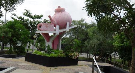 Taman Poci, 1. Pemandian Air Panas Guci, 2. Pantai Purwahamba Indah, 3. Tirta Waduk Cacaban , 4. Agro Wisata Loco Antik , 5. Curug Cantel Bumijawa, 6. Curug Putri , 7. Pantai Alam Indah, 8. Bahari Waterpark Tegal, 9. Wana Wisata Clirit View, 10. Rita Park, 11. Alun-alun Kota Tegal, 12. Taman Rakyat Slawi Ayu, 13. Guci Forest, 14. Sulaku Bumijawa Park, 15. Taman Anggrek Tuwel Guci, 16. Guciku Hot Waterboom, 17. The Baron Hill of Guci, 18. Waterboom Yogya, 19. Konsorsium Rumah Wayang, 20. Bukit Goa Lawa atau Bukit Batu Agung, 21. Danau Beko Margasari, 22. Jembatan Gantung Danawarih, 23. Kawasan Konservasi Karang Jeruk, 24. Wisata Kesehatan Jamu (WKJ) Kalibakung, 25. Monumen Bahari, 26. Curug Pitu Margasari, 27. Situs Manusia Purba Semedo, 28. Pantai Muarareja Indah, 29. Taman Poci, 30. Curug Jejeg, 31. Curug Luhur, 32. Curug Kembar, 33. Kolam Renang Samudra Slawi, 34. Bukit Rangkok Pagerwangi, 35. Kebun Melati Maribaya, 36. Curug Penganten, 37. Pacific Mall, 38. Bukit Bintang Guci, 39. Curug Sentul Cawitali, 40. Curug Jedor Guci, 41. Curug Longan, 42. Kolam Renang Hj. Muriyah Slawi, 43. Telaga Air Cempaka, 44. Gunung Tanjung