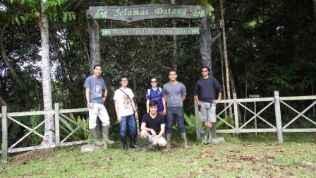 Tempat Wisata Alam Hutan Lindung Sungai Wain Balikpapan