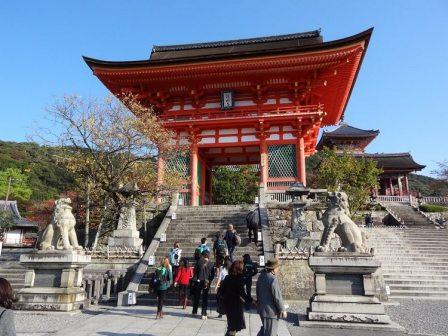 Tempat Wisata Candi Budha Kiyomizu-dera di Jepang