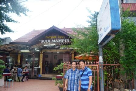 Tempat Wisata Kuliner Pempek SAGA di Palembang, 1. Obyek Wisata Jembatan Ampera dan Sungai Musi di Palembang, 2. Tempat Wisata Religi Masjid Cheng Hoo Palembang, 3. Obyek Wisata Bukit Siguntang di Palembang, 4. Tempat Wisata Sejarah Museum Sultan Mahmud Badaruddin II Palembang, 5. Tempat Wisata Sejarah Benteng Kuto Besak di Palembang, 6. Wisata Religi Masjid Agung Sultan Mahmud Badaruddin I Palembang, 7. Objek Wisata Gedung Kantor Walikota Palembang, 8. Tempat Wisata Keluarga Kembang Iwak Family Park di Palembang, 9. Tempat Wisata Alam Hutan Punti Kayu di Palembang, 10. Tempat Wisata Sejarah Taman Purbakala Kerajaan Sriwijaya di Palembang, 11. Tempat Wisata Kuliner Kampung Kapitan di Palembang, 12. Objek Wisata Monumen perjuangan rakyat Palembang, 13. Obyek Wisata Pulau Kemaro di Palembang, 14. Tempat Wisata Alam Air Terjun Lematang Indah , 15. Obyek Wisata Gunung Dempo, 16. Tempat Wisata Alam Air Terjun Bidadari di Lahat, 17. Obyek Wisata Alam Air Terjun Maung (Curup Maung), 18. Tempat Wisata Kuliner Terkenal Martabak HAR di Palembang, 19. Tempat Wisata Kuliner Pempek Candy di Palembang, 20. Tempat Wisata Kuliner Pempek SAGA di Palembang, 21. Arung Jeram Sungai Manna, 22. Waterboom OPI Jakabaring, 23. The Amanzi Waterpark CitraGrand City, 24. Fantasy Island Palembang, 25. Danau Ranau, 26. Kolam Renang Lumban Tirta, 27. Museum Negeri Balaputra Dewa, 28. Kampung Arab Palembang, 29. Rumah Rakit Sungai Musi, 30. Palembang Bird Park, 31. Pelabuhan Tanjung Api-Api, 32. Masjid Lawang Kidul, 33. Tangga 2001, 34. Tugu Belido, 35. Kopi Roda, 36. Bayt Al-Quran Raksasa, 37. Sungai Gerong, 38. Goa Putri, 39. Sekanak Sidewalk, 40. Danau OPI, 41. Museum Tekstil Palembang, 42. Waterpark Danau Tanah Mas, 43. Taman Pelangi, 44. Bukit Golf, 45. Klenteng Chandra Nadi, 46. G Art Studio, 47. Pulau Maspari, 48. Gelora Sriwijaya, 49. Warung Apung Sungai Musi, 50. Air Terjun Kematang Indah, 51. Kebun Teh Dempo