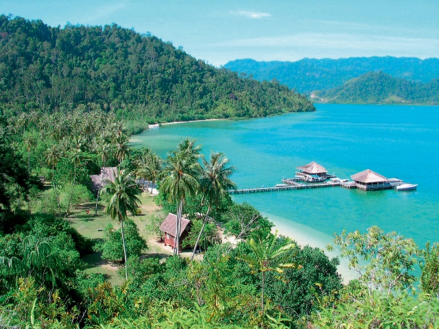 Tempat Wisata di Pulau Cubadak Padang