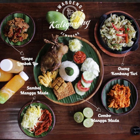 Waroeng Kaligarong, 1. Wisata Pantai Maron, 2. Wisata Lawang Sewu di Semarang, 3. Kampoeng Wisata Taman Lele di Semarang, 4. Wisata Pantai Marina, 5. Wisata Pantai Tirang di Semarang, 6. Berwisata di Masjid Agung Jawa Tengah (MAJT), 7. Wisata Air Terjun Kali Pancur di Semarang, 8. Wisata Pagoda Buddhagaya Watugong di Semarang, 9. Taman Rekreasi Wonderia di Semarang, 10. Wisata Curug Benowo di Semarang, 11. Wisata Goa Kreo Semarang, 12. Wisata Sam Poo Kong, 13. Wisata Museum Ronggowarsito, 14. Berwisata ke Kota Lama Semarang, 15. Berwisata ke Komplek Pecinan Semarang, 16. Jalan Pahlawan Semarang, 17. Pasar Rakyat Simpang Lima, 18. Wisata Hutan Tinjomoyo di Semarang, 19. Wisata Kebun Binatang Mangkang di Semarang, 20. Wisata Tugu Muda, 21. Wisata Museum Mandala Bakti di Semarang, 22. Wisata Bukit Gombel di Semarang, 23. Wisata Water Blaster Bukit Candi Golf di Semarang, 24. Wisata Stasiun Tawang di Semarang, 25. Wisata ke Masjid Menara (Layur) di Semarang, 26. Wisata ke BSB (Bukit Semarang Baru), 27. Maerokoco Semarang, 28. Wisata Taman KB (wisata kuliner) di Semarang, 29. Wisata Brown Canyon, 29. Jalan Pandanaran (pusat jajanan semarang), 30. Wisata Keluarga New Bandungan Indah Waterpark, 31. Museum Muri di Semarang, 33. Candi Gedong Songo + Pemandian Air Panas, 34. Kebun Teh Medini di Semarang , 35. Air terjun + Pemandian Air Panas Gonoharjo, 36. Curug Lawe di Semarang, 37. Kebun Karet BSB di Semarang, 38. Wisata Gelora Jati Diri di Semarang, 39. Kebun Buah Boja, 40. Tempat Wisata Taman Unyil Ungaran, 41. Pemancingan Baron, 42. Umbul Sidomukti, 43. Lembah Kalipancur, 44. Waduk Diponegoro, 45. Saloka Theme Park, 46. Masjid Kapal Semarang, 47. Taman Bunga Bandungan, 48. Flower Farm Setiya Aji, 49. Kebun Durian Semarang, 50. Watu Gunung Ungaran, 51. Air Terjun Semirang, 52. Pura Agung Giri Natha, 53. Semarang Gallery, 54. Kampung Batik, 55. Kampung Tematik Jawi, 56. Kampoeng Kopi Banaran, 58. Taman Djamoe Indonesia, 59. Old City 3D Trick Art Museum, 60. Goa Rong View, 61. Jembatan Biru Ambarawa, 62. La Kana Chapel, 63. Gereja Blenduk, 64. Museum Satria, 65. Semarang Fair (PRPP), 66. Hutan Penggaron, 67. Hutan Mangrove, 68. Pasar Johar disaat Dugderan, 69. Wisata Kuliner Lumpia Semarang, 70. Pondok Kopi Sidomukti Ungaran, 71. Wisata Susan SPA Bandungan, 72. Jembatan Harapan, 73. Hutan Pinus, 74. Kamu Pecinta Sambal? Cobain ke Waroeng Kaligarong!