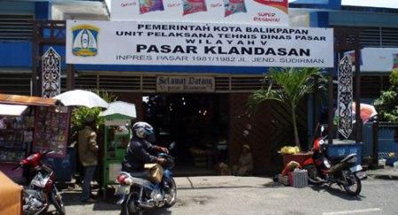 Wisata Belanja Pasar Klandasan Balikpapan