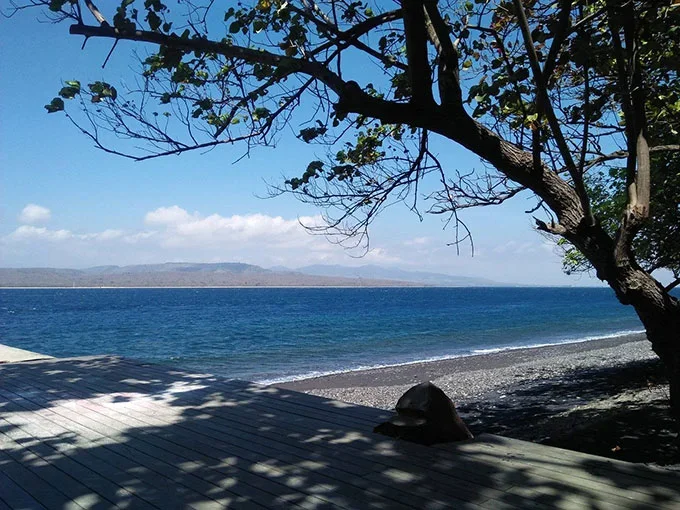 Wisata Pantai Watu Dodol Banyuwangi