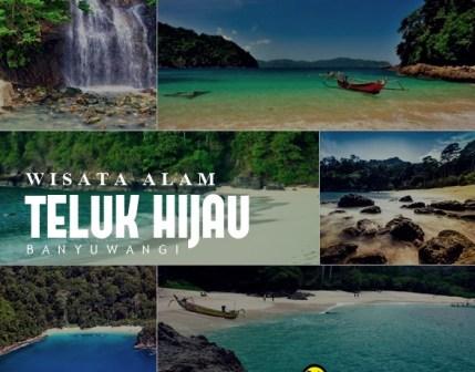 Wisata Teluk Hijau atau Green Bay Banyuwangi