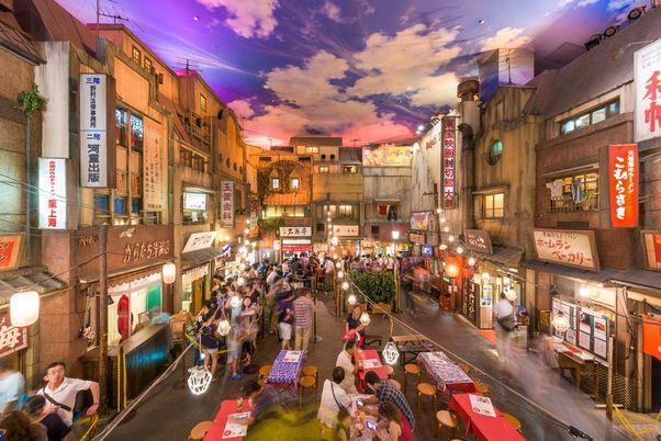 Yokohama Raumen Museum via Japantrips, Tempat Wisata di Jepang yang Wajib Dikunjungi, Tempat Wisata di Jepang lainnya, Tempat Wisata di Hiroshima, Tempat Wisata di Osaka Jepang