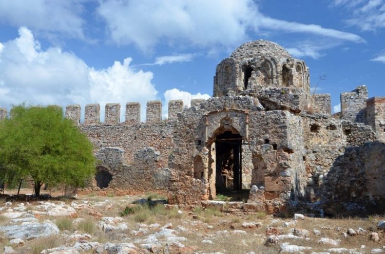 Alanya Castle via Tukisharchaeonews