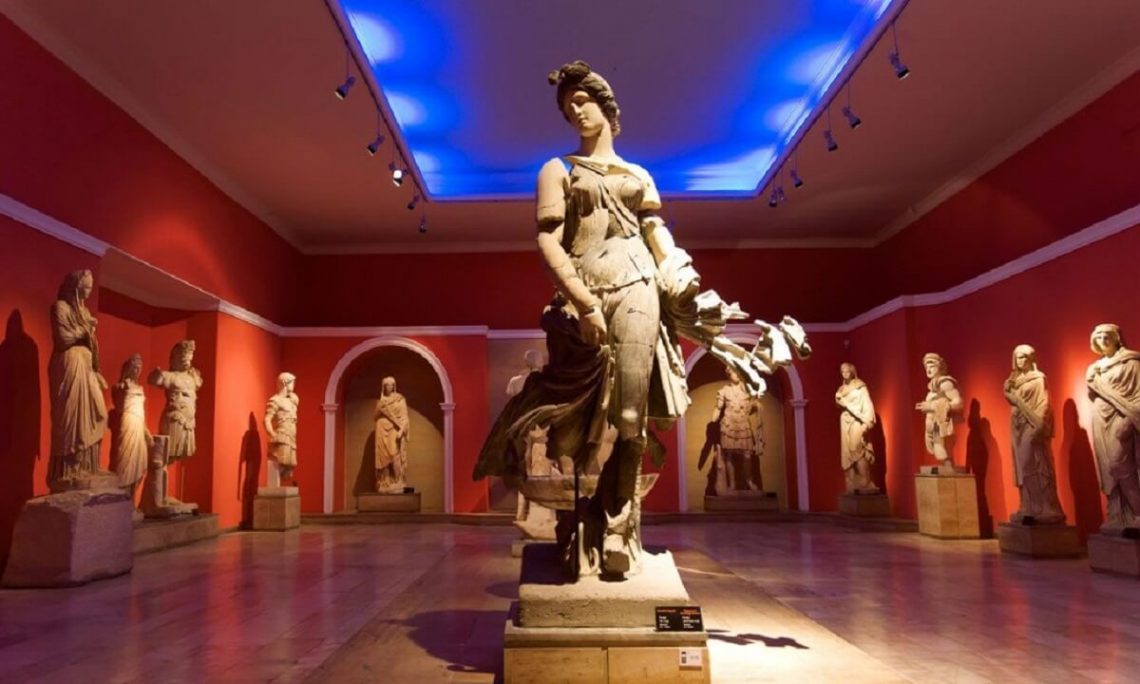 Antalya Museum via Alanyaantalya