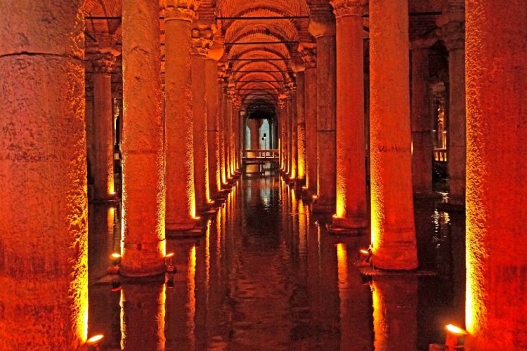 Basilika Cistern via Britannica