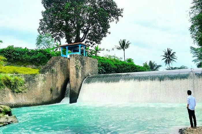 Bendungan Irigasi Peninggalan Belanda