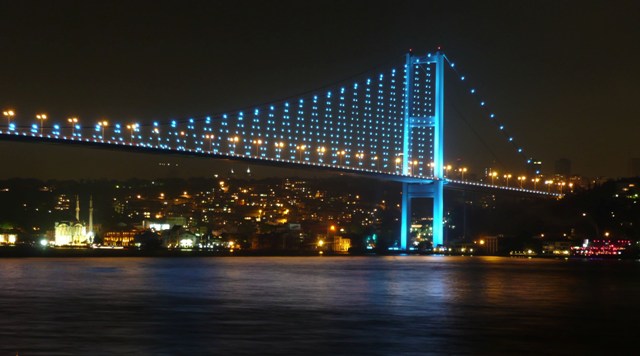 Bosphorus Bridge Turki - tempat wisata di Turki