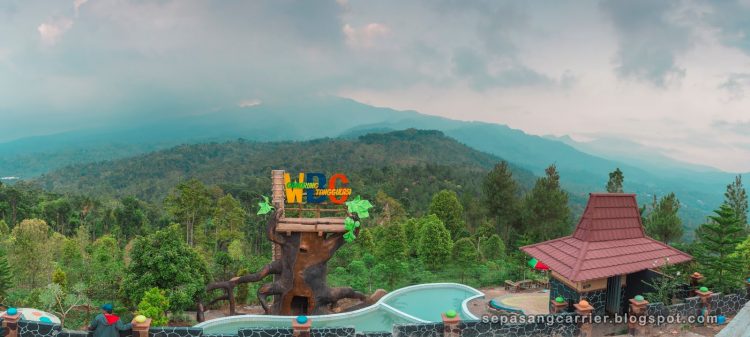 Bukit Gandrung via Sepasangcarrier