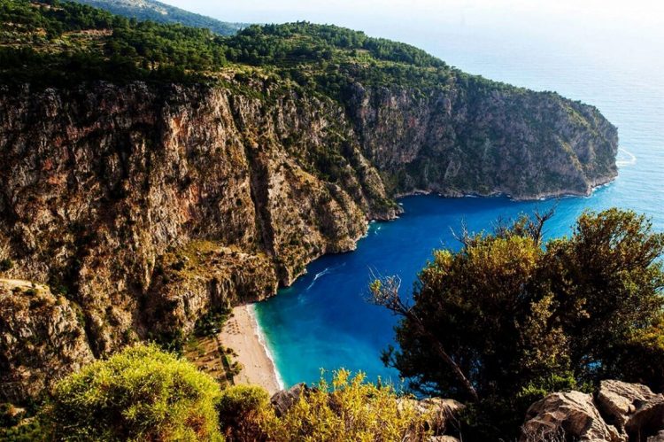 Butterfly Valley via Oludeniz