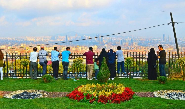 Çamlıca Hill via Aniannywhere