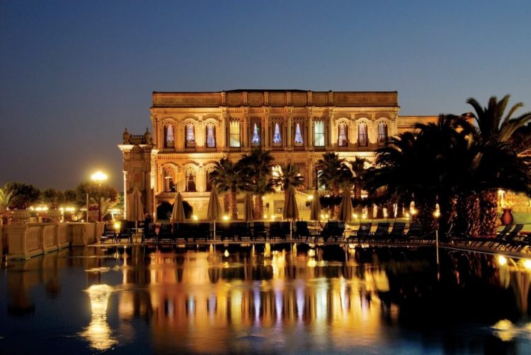 Ciragan Palace Kempinski via Kempinski