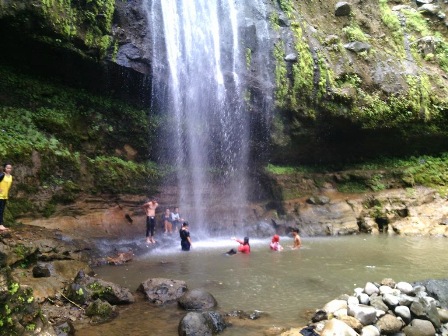 Curug Cimanintin Tasikmalaya