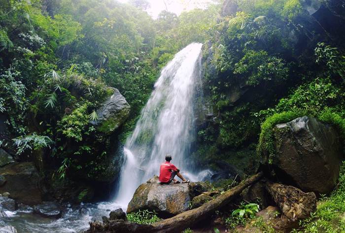 Curug Cihanjuang Tasikmalaya via Instagram.com @lebah_jujur