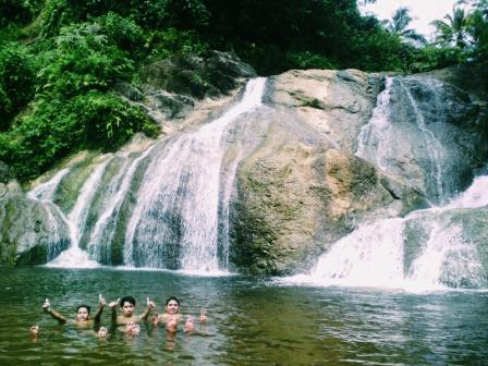 Curug Ciwatin Tasikmalaya