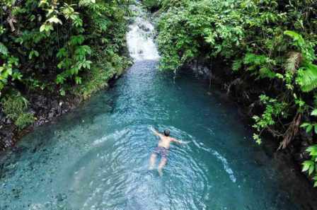 Curug Wayang Tasikmalaya