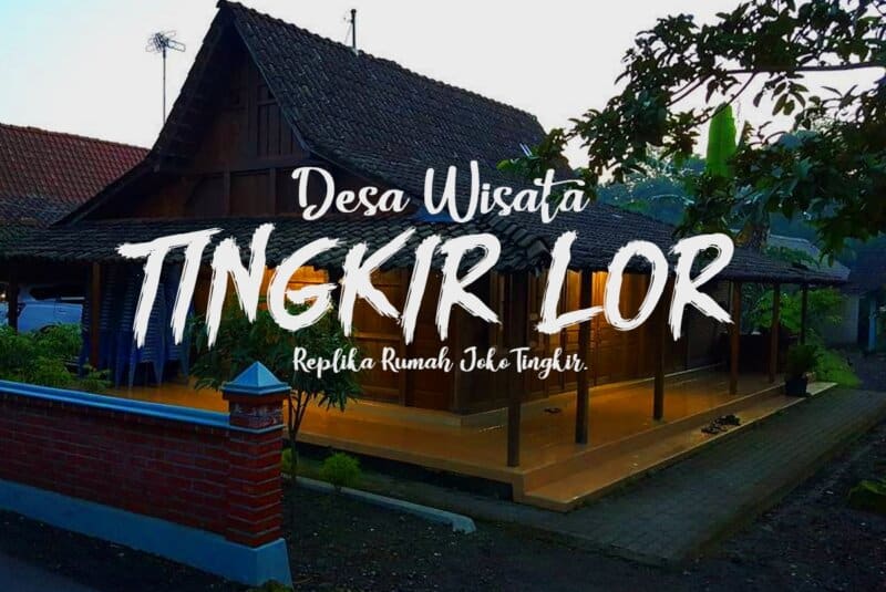 Desa Wisata Tingkir Lor, 1. Taman Tingkir Kota Salatiga, 2. Taman Kota Salatiga, 3. Selasar Kartini, 4. Lapangan Pancasila, 5. Kolam Renang Kalitaman, 6. Taman Cerdas Salatiga, 7. Kolam Renang Grand Wahid Hotel Salatiga, 8. Prasasti Plumpungan, 9. Pohon Pengantin Salatiga, 10. Taman Wisata Sejarah Kota Salatiga (TWSS), 11. TITD Hok Tek Bio, 12. Tapak hapsari, 13. Air terjun joko tingkir, 14. Uwit Art Space, 15. Rumah Khalwat Roncalli, 16. Wisata Edukasi Argotelo, 17. Sitalang River Tubing, 18. Mata Air Benoyo, 19. Taman Sidomukti, 20. Desa Wisata Tingkir Lor, 21. Resto Kalibatur Salatiga, 22. Gereja Kristen Jawa Salib Putih, 23. D’Emmerick