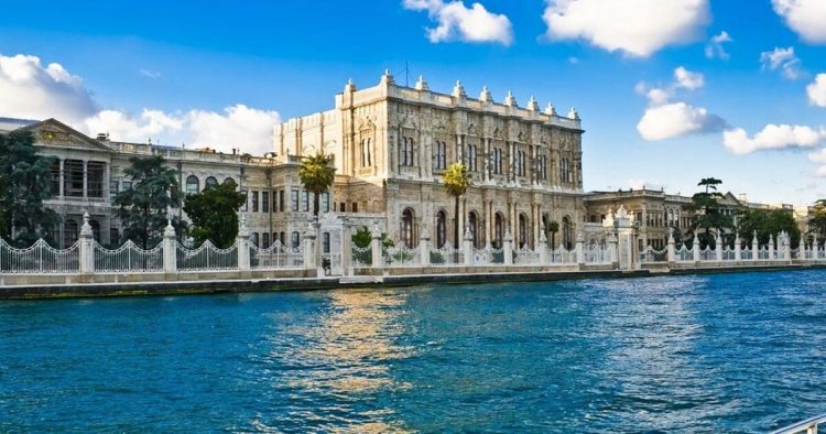 Dolmabahçe Palace via Getyoutguide
