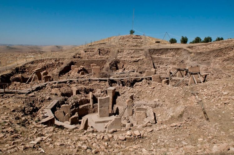 Göbekli Tepe via WIkimedia