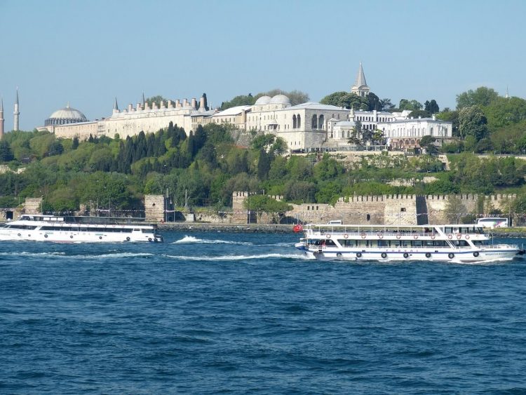 Istana Topkapı via Pixabay