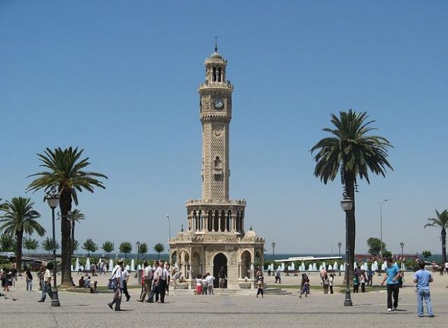 Izmir Clock Tower