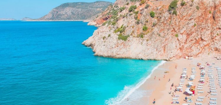 Kaputaş Beach via Flighnetwork