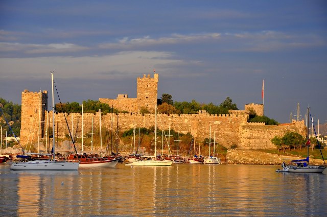Kastil Bodrum Turki