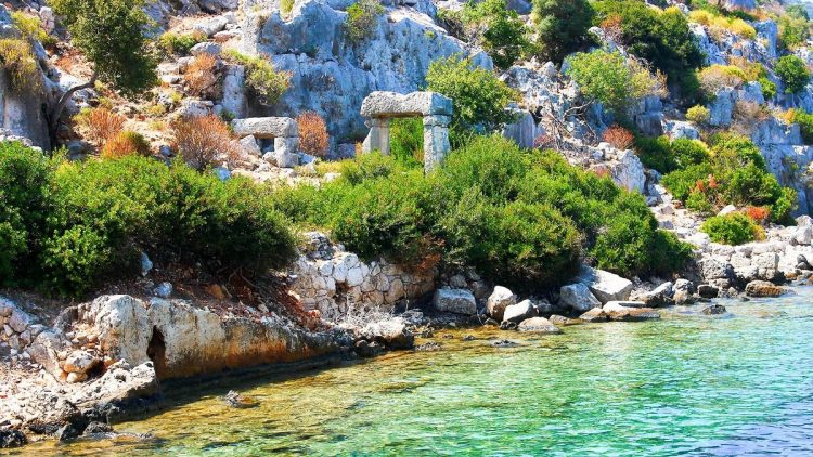 Kekova Island via Kekovatravel