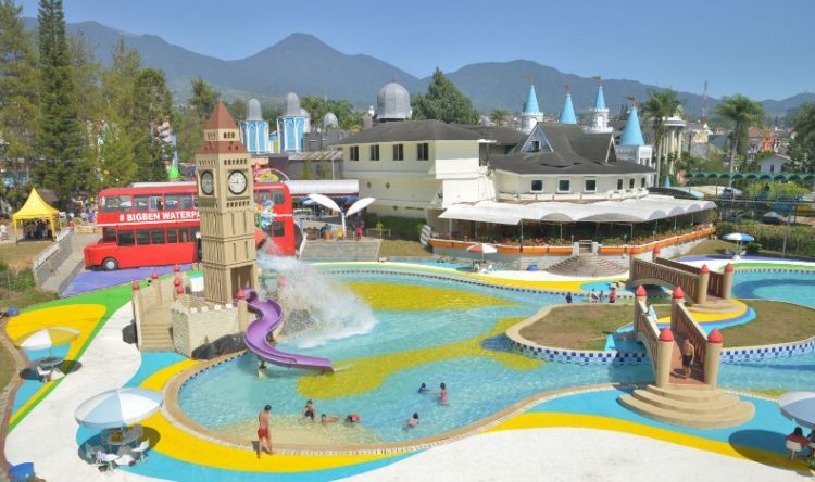 Liburan Seru di Big Ben Waterpark Cianjur
