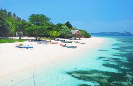 Liburan Seru di Pulau Lihaga Nan Eksotis